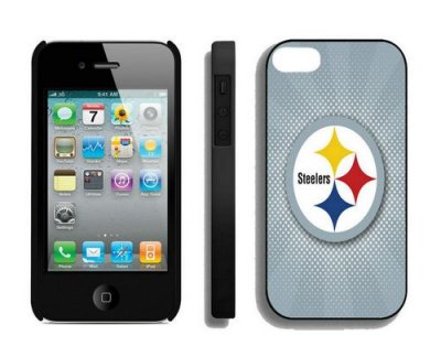 Jerseys Factory Cheap NFL Pittsburgh Steelers IPhone 4/4S Case_1