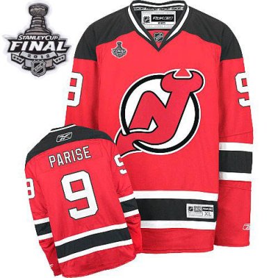 Jerseys Factory Cheap Devils #9 Zach Parise 2012 Stanley Cup Fin