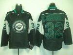 Jerseys Factory Cheap Wild #32 Niklas Backstrom Black Ice Embroi