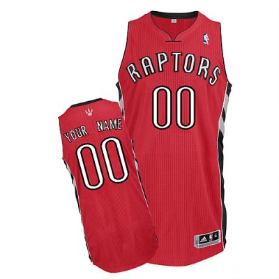 Jerseys Factory Cheap Raptors Personalized Authentic Red NBA Jer