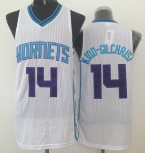 Jerseys Factory Cheap Revolution 30 Hornets #14 Michael Kidd-Gil