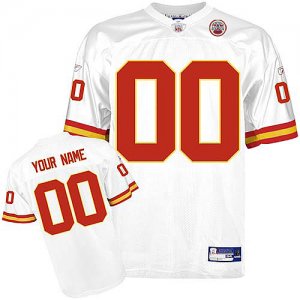Jerseys Factory Cheap Chiefs Personalized Authentic White NFL Je