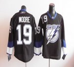 Jerseys Factory Cheap Lightning #19 Dominic Moore Black Embroide