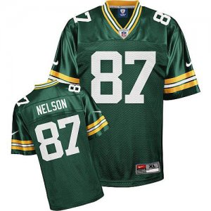 Jerseys Factory Cheap Nike Packers #87 Jordy Nelson Green Stitch