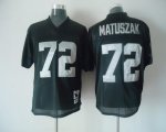 Jerseys Factory Cheap Mitchell and Ness Raiders #72 John Matusza