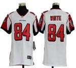 Jerseys Factory Cheap Nike Falcons #84 Roddy White White Youth E
