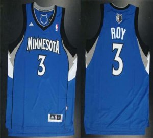 Jerseys Factory Cheap Revolution 30 Timberwolves #3 Brandon Roy