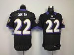 Jerseys Factory Cheap Nike Ravens #22 Jimmy Smith Black Alternat