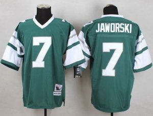 Jerseys Factory Cheap Mitchell And Ness Eagles #7 Ron Jaworski G