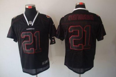 Jerseys Factory Cheap Nike Cardinals #21 Patrick Peterson Lights