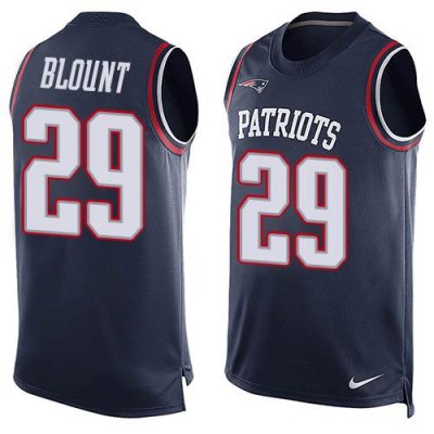 Jerseys Factory Cheap Nike Patriots #29 LeGarrette Blount Navy B