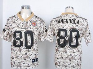 Jerseys Factory Cheap Nike Patriots #80 Danny Amendola Camo USMC