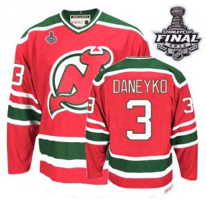 Jerseys Factory Cheap Devils #3 Ken Daneyko 2012 Stanley Cup Fin
