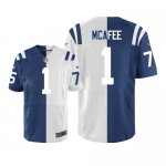 Jerseys Factory Cheap Nike Colts #1 Pat McAfee Royal Blue/White