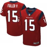 Jerseys Factory Cheap Nike Texans #15 Will Fuller V Red Alternat