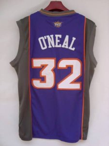 Jerseys Factory Cheap Suns #32 Shaquille O'Neal Stitched Purple