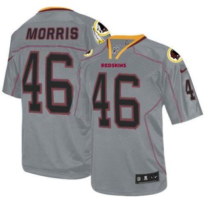 Jerseys Factory Cheap Nike Redskins #46 Alfred Morris Lights Out