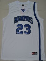 Jerseys Factory Cheap Tigers #23 Derrick Rose White Basketball E