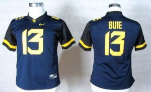 Jerseys Factory Cheap Mountaineers #13 Andrew Buie Navy Blue Wom