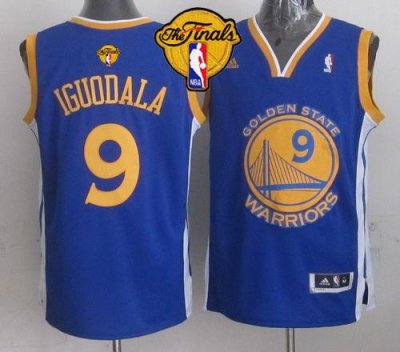 Jerseys Factory Cheap Revolution 30 Warriors #9 Andre Iguodala B