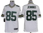 Jerseys Factory Cheap Nike Packers #85 Greg Jennings White Men's