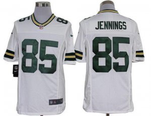Jerseys Factory Cheap Nike Packers #85 Greg Jennings White Men's