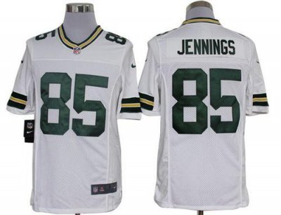 Jerseys Factory Cheap Nike Packers #85 Greg Jennings White Men's