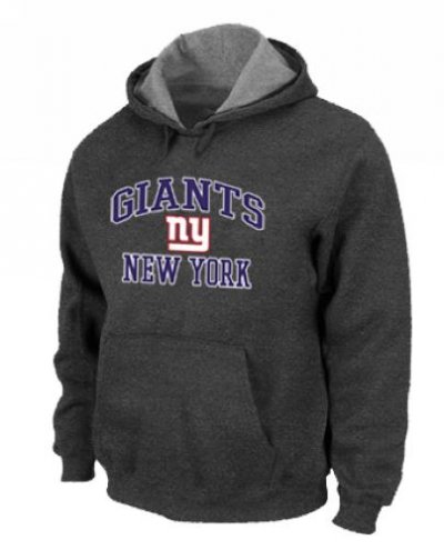 Jerseys Factory Cheap New York Giants Heart & Soul Pullover Hood