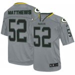 Jerseys Factory Cheap Nike Packers #52 Clay Matthews Lights Out
