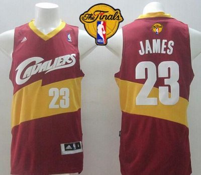 Jerseys Factory Cheap New Revolution 30 Cavaliers #23 LeBron Jam