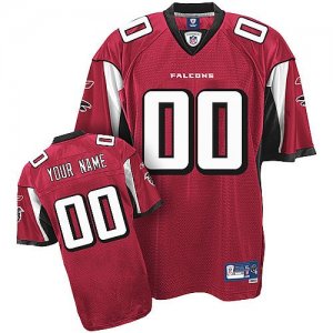 Jerseys Factory Cheap Falcons Personalized Authentic Red NFL Jer