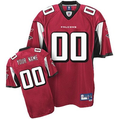 Jerseys Factory Cheap Falcons Personalized Authentic Red NFL Jer