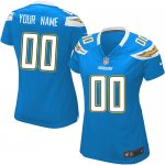 Jerseys Factory Cheap Nike San Diego Chargers Customized Electri