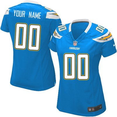 Jerseys Factory Cheap Nike San Diego Chargers Customized Electri