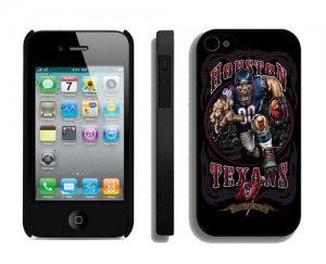 Jerseys Factory Cheap NFL Houston Texans IPhone 4/4S Case_3