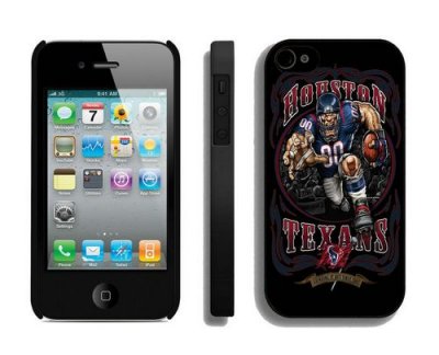 Jerseys Factory Cheap NFL Houston Texans IPhone 4/4S Case_3