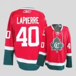 Jerseys Factory Cheap Canadiesn #40 Maxim Lapierre Embroidered R
