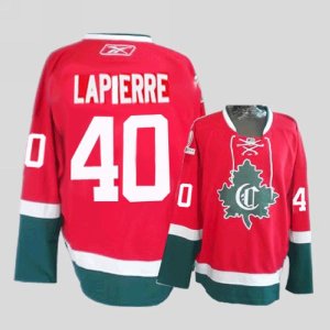 Jerseys Factory Cheap Canadiesn #40 Maxim Lapierre Embroidered R