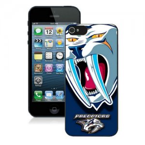 Jerseys Factory Cheap NHL Nashville Predators IPhone 5/5S Case_1