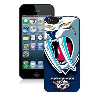Jerseys Factory Cheap NHL Nashville Predators IPhone 5/5S Case_1