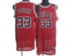 Jerseys Factory Cheap Bulls #33 Scottie Pippen Embroidered Red C