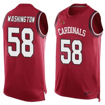 Jerseys Factory Cheap Nike Cardinals #58 Daryl Washington Red Te