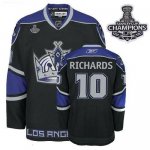 Jerseys Factory Cheap Kings #10 Mike Richards 2012 Stanley Cup C