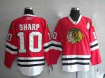 Jerseys Factory Cheap Blackhawks #10 Patrick Sharp Embroidered R