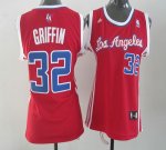 Jerseys Factory Cheap Clippers #32 Blake Griffin Red Women's Roa