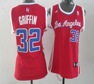 Jerseys Factory Cheap Clippers #32 Blake Griffin Red Women's Roa
