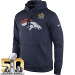 Jerseys Factory Cheap Men's Denver Broncos Nike Navy Super Bowl