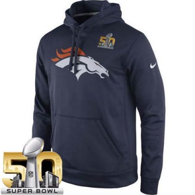 Jerseys Factory Cheap Men's Denver Broncos Nike Navy Super Bowl