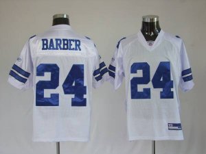 Jerseys Factory Cheap Cowboys #24 Marion Barber White Stitched N