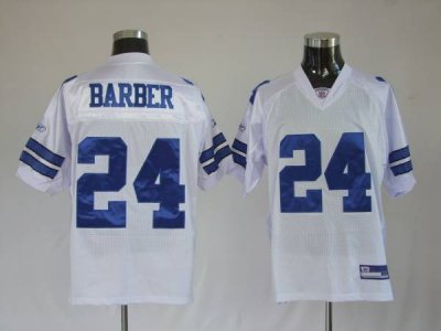 Jerseys Factory Cheap Cowboys #24 Marion Barber White Stitched N
